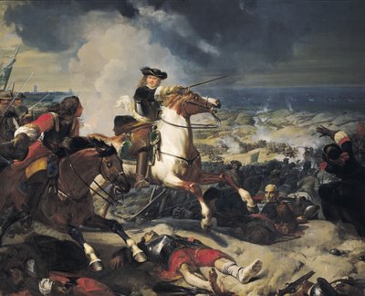 Bataille des Dunes, 14 juin 1658, 1837 - Charles Philippe Lariviere